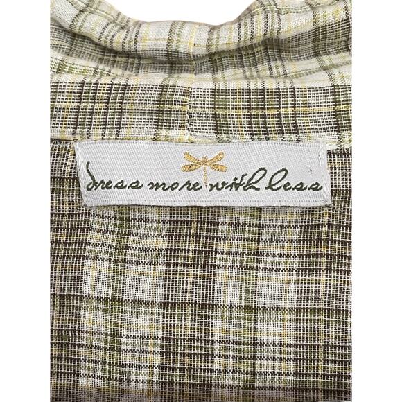 Dress More with Less The Kalhi Cotton Dress Kaftan OSFM - Picture 6 of 14